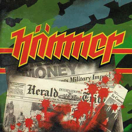 Hammer (PL) : Terror (Album)